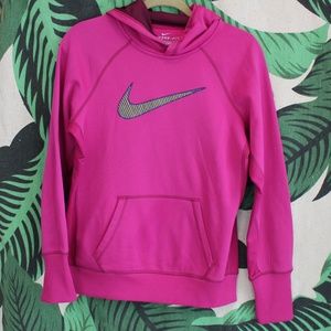Nike pink sweatshirt